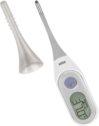 Braun cheap digital thermometer
