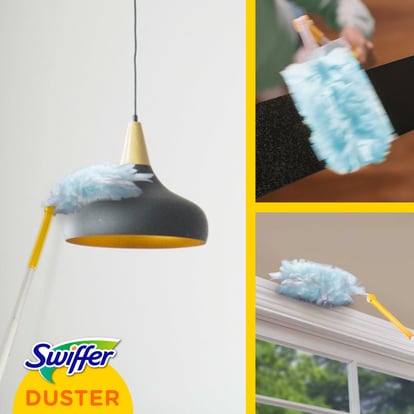 Köp Swiffer Duster Dammvippa Startkit, 1 Dammvippa + 5 Refil