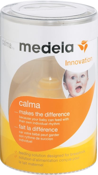 Köp Medela Calma Bröstmjölksflaska 150 ml