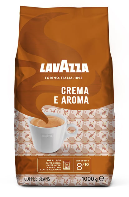 Café en grains Lavazza☕ Super Crema - Bens Trade Company