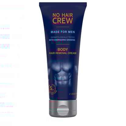 No Hair Crew Body Hair Removal Cream 200ml