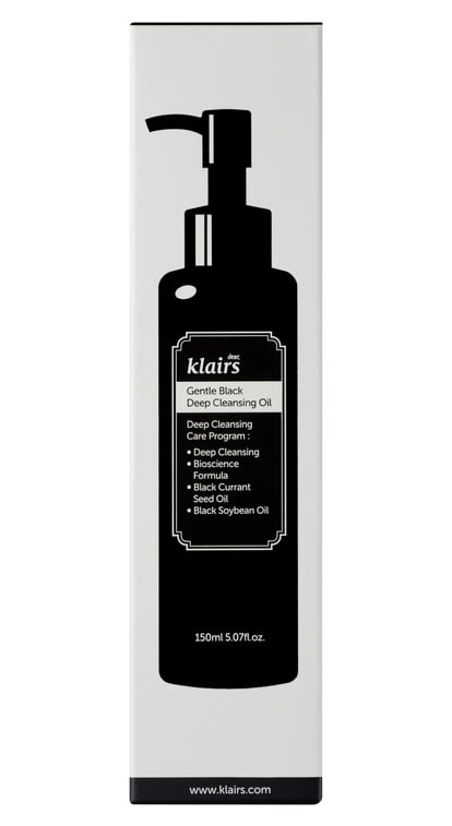 Deep cleansing clearance oil