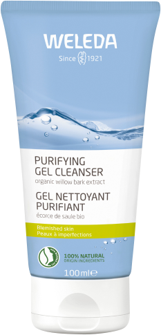Weleda Purifying GEL Cleanser Willow Bark 100ml