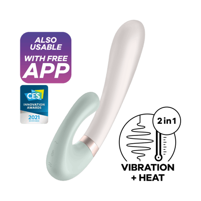 Satisfyer Big Heat Vibrator Ab 36,60 € | Preisvergleich Bei