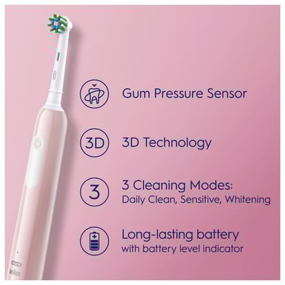 Cepillo Dientes Oral B Pro 600 Sensor De Presion Cepillo Oral B