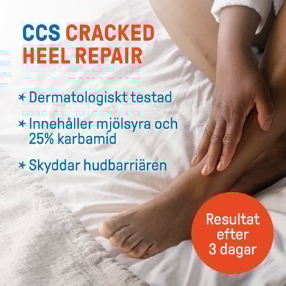 Köp CCS Cracked Heel Repair 125 ml Apohem