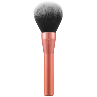 IDUN Minerals Large Kabuki Powder Brush – Große Puderquaste Aus Synthetik, 114 G