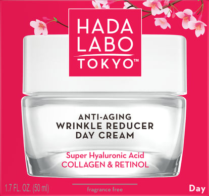 Köp Hada Labo Tokyo Anti-Aging Wrinkle Reducer Day Cream 50 | Apohem