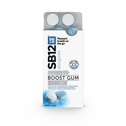 Multibuy 3x CB12?Boost Sugar Free Strong Mint Chewing Gum 10 Pieces By Does Not Apply - View #8
