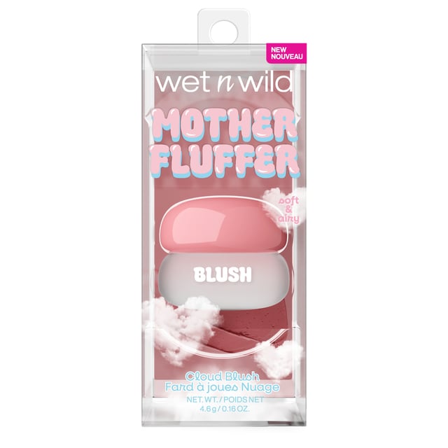Wet n Wild Mother Fluffer Cloud Blush Rose The Roof 4,6 g