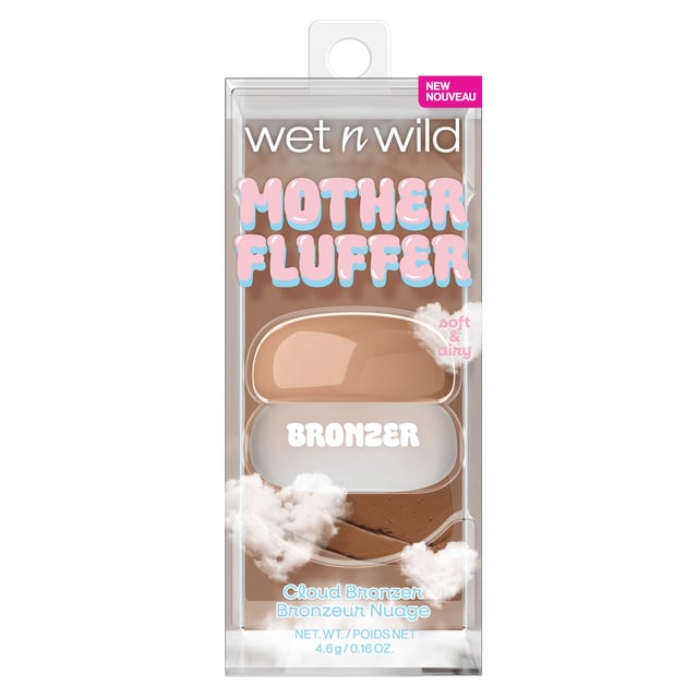 Wet n Wild Mother Fluffer Cloud Bronzer Beige Please