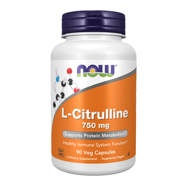 Now Citrulline 750 mg