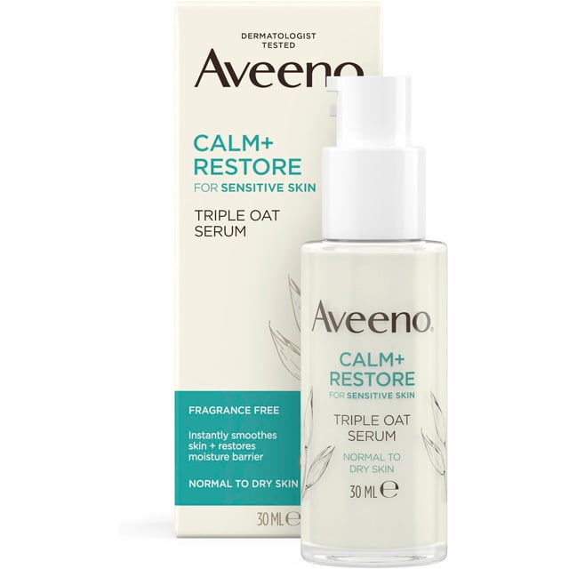 Aveeno Calm+Restore Triple Oat Serum 30 ml