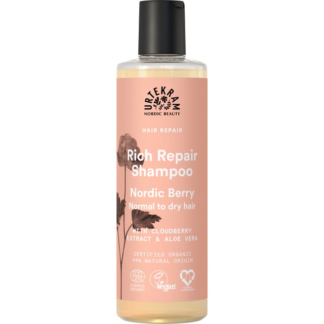 Urtekram Beauty Nordic Berry Shampoo 250 ml