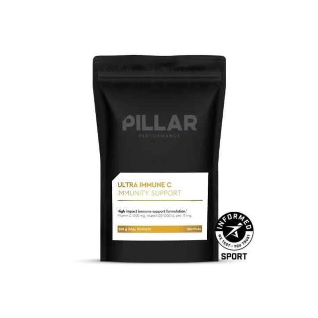 Pillar Performance Ultra Immune C Powder Tropical Pouch 200g
