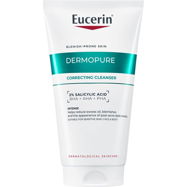 Eucerin Dermopure Correcting Cleanser 150 ml