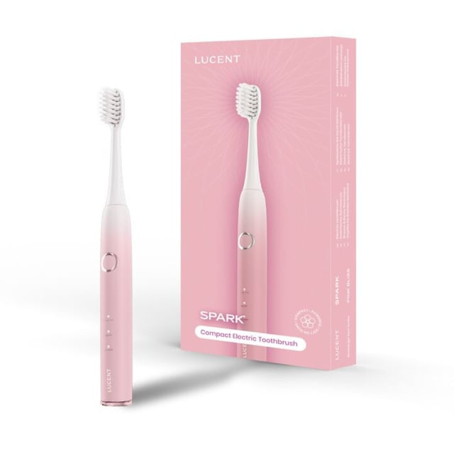 Be Lucent Spark Eltandborste Rosa
