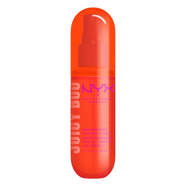 NYX Professional Makeup Fat Oil Body Fragrance Mist  Juicy Boo 80 ml