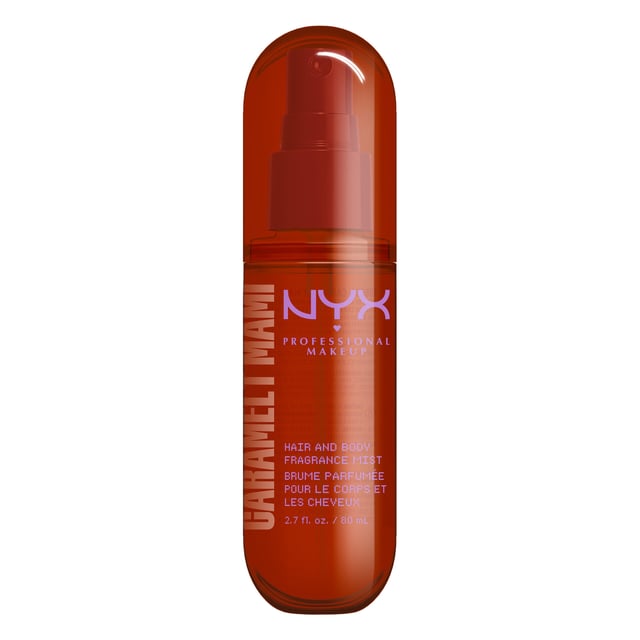 NYX Professional Makeup Fat Oil Body Fragrance Mist  Caramelt Mami 80 ml