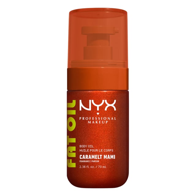 NYX Professional Makeup Fat Oil Body Oil Caramelt Mami 70 ml