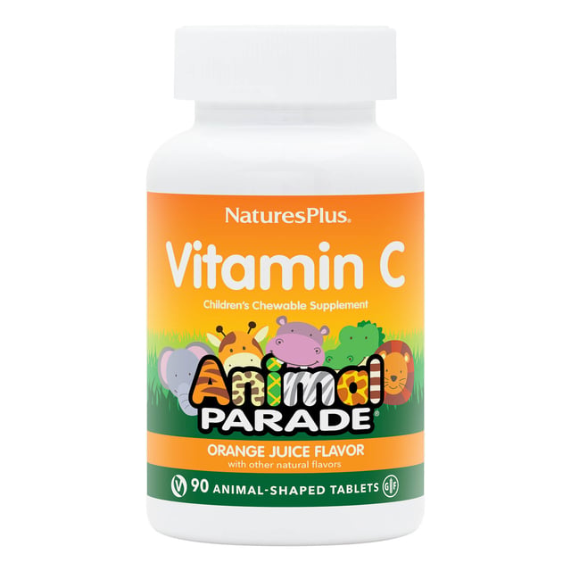 Animal Parade C-Vitamin 90 tabletter