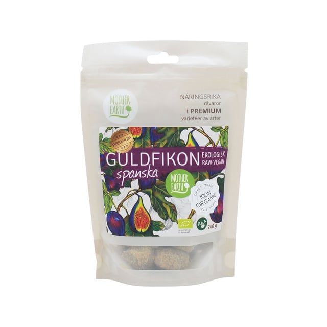Mother Earth Fikon Guld Eko 200 g