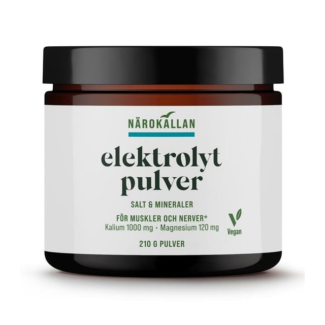 Närokällan Elektrolytpulver 210g