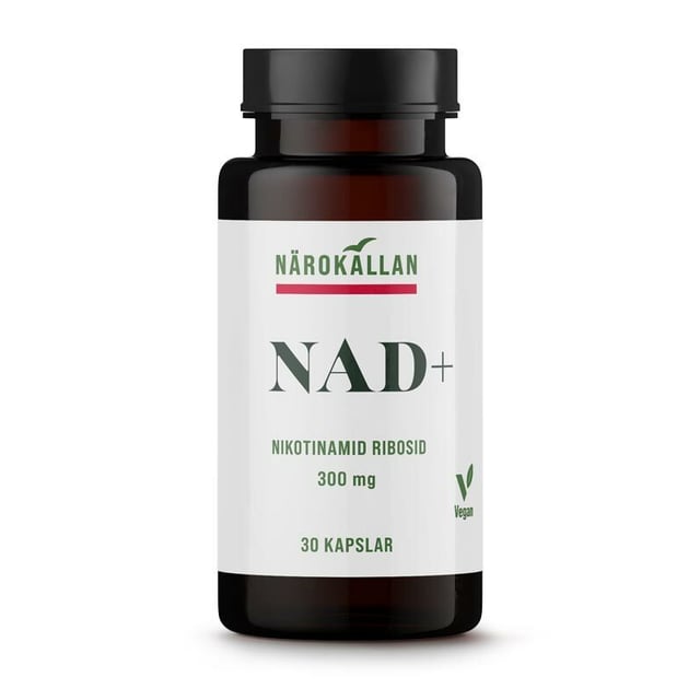 Närokällan NAD+ 300 mg 30 kapslar