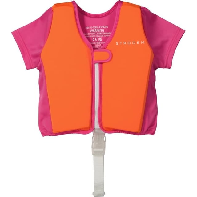 Strooem Original Simväst Orange/Pink 2-4 år 15-19 kg