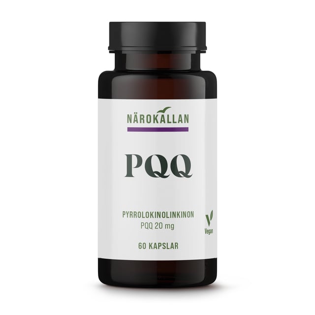 Närokällan PQQ 60 kapslar