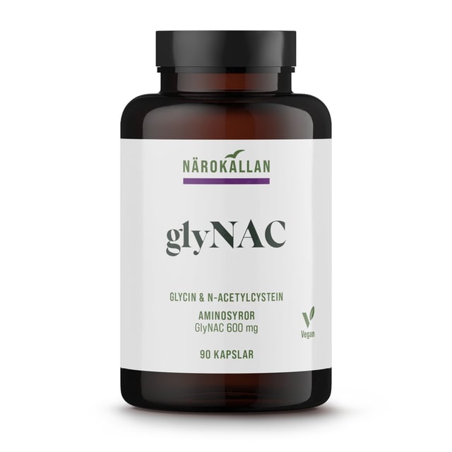 Närokällan GlyNAC 90 kapslar