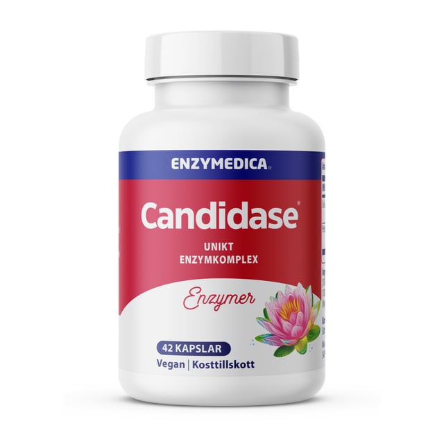 Enzymedica Candidase 42 kapslar
