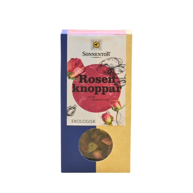 Sonnentor Rosenknoppar Lös 30g
