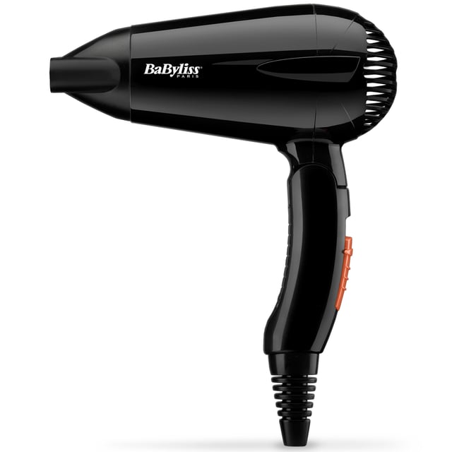 BaByliss Hårfön Travel Dry 2000 5344E 1 st
