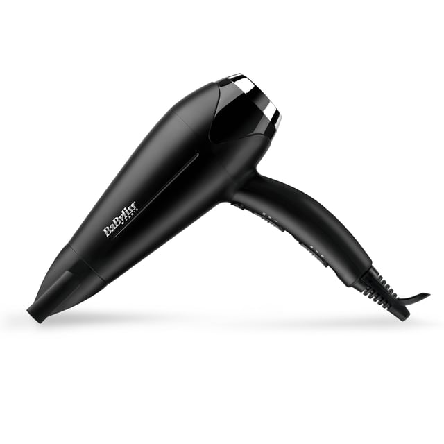 BaByliss Hårfön Turbo Smooth 2200 D572DE 1 st