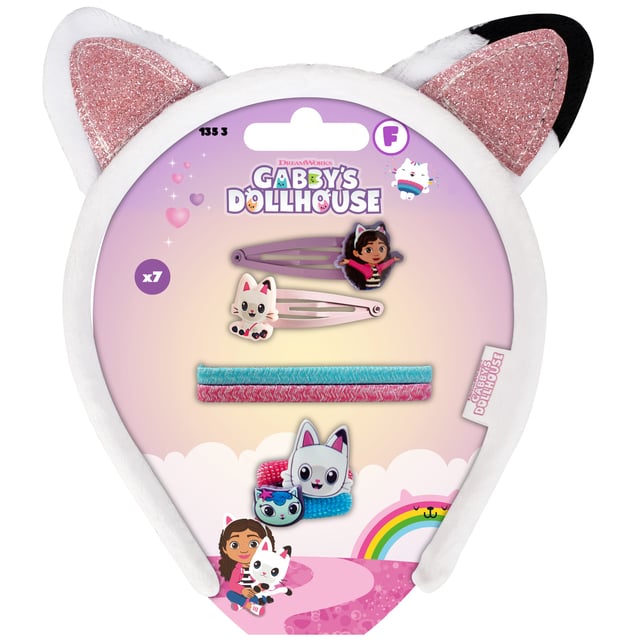 Gabbys Dollhouse Hårset Gabby