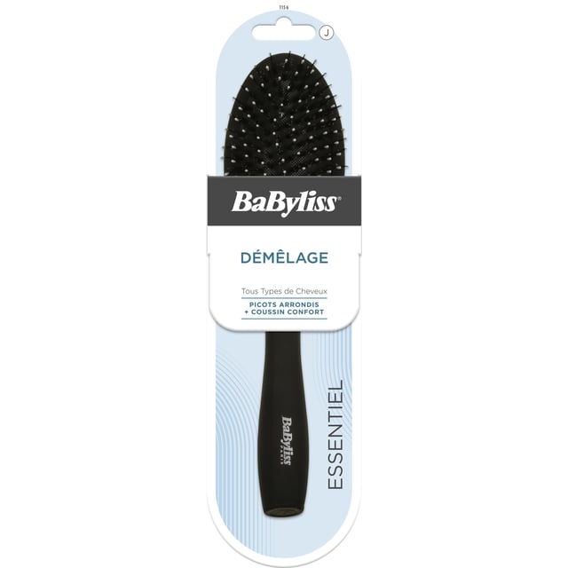BaByliss Paddelborste Stor Svart
