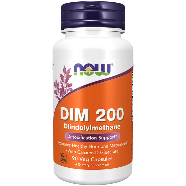Now DIM 200 Diindolylmethane 90 vegkapslar