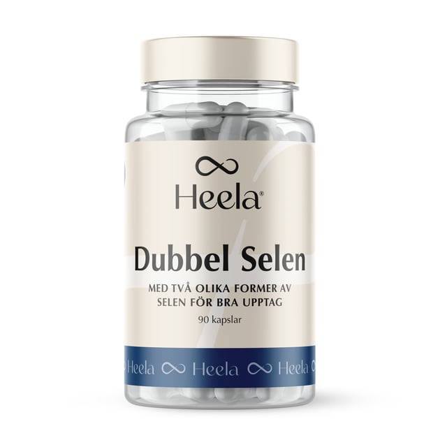 Heela Dubbel Selen 90 kapslar