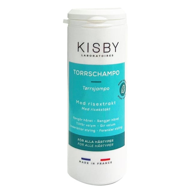 Kisby Laboratoires Dry Shampoo Powder 40g