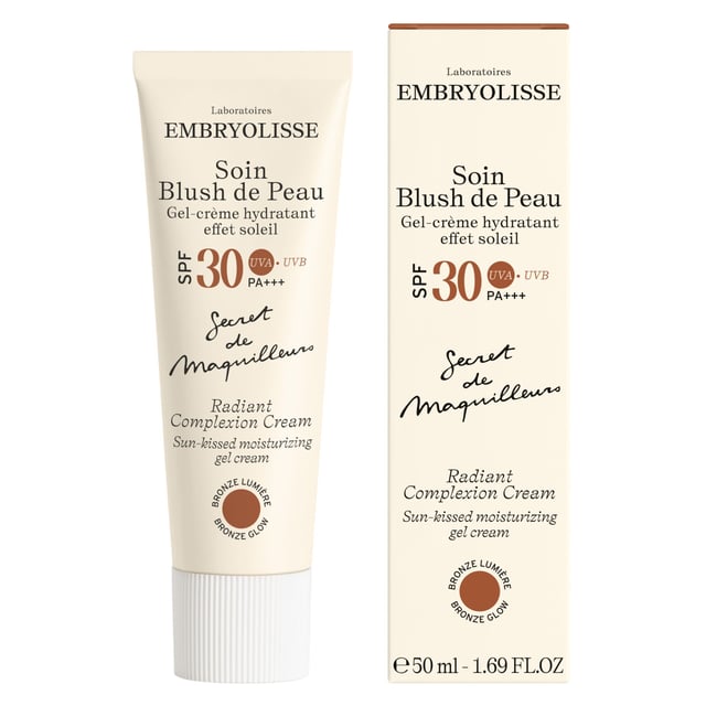 Embryolisse Radiant Complexion Cream Sun Tanning Gel Cream SPF 30 50 ml