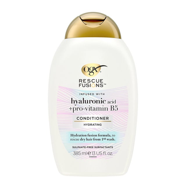 OGX Rescue Fusions Hyaluronic Acid Conditioner 385 ml