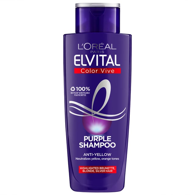 L'Oréal Paris Elvital Color Vive Purple Shampoo 200 ml