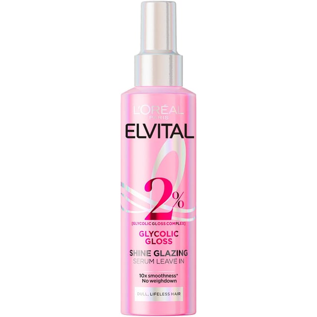L'Oréal Paris Elvital Glycolic Gloss Leave-in Hårspray 150 ml