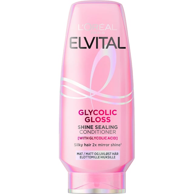 L'Oréal Paris Elvital Glycolic Gloss Balsam för glanslöst hår 200 ml
