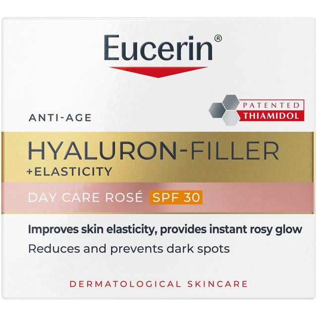 Eucerin Hyaluron-Filler + Elasticity Day Rosé SPF30 50 ml
