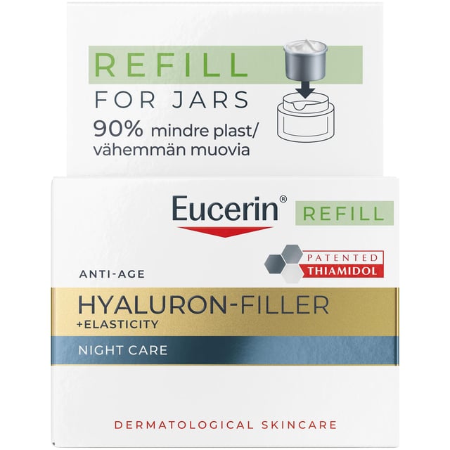 Eucerin Hyaluron-Filler + Elasticity Night Refill 50 ml