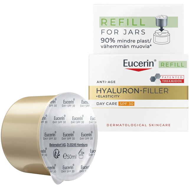Eucerin Hyaluron-Filler + Elasticity Day SPF30 Refill 50 ml