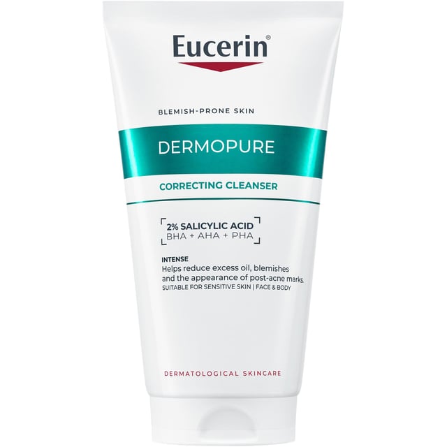 Eucerin Correcting Cleanser 150 ml