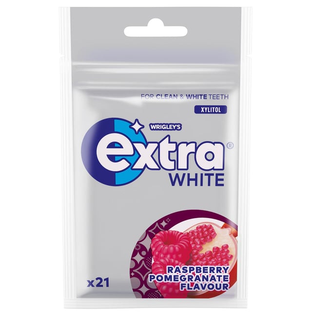 Extra White Raspb Pom 29 g
